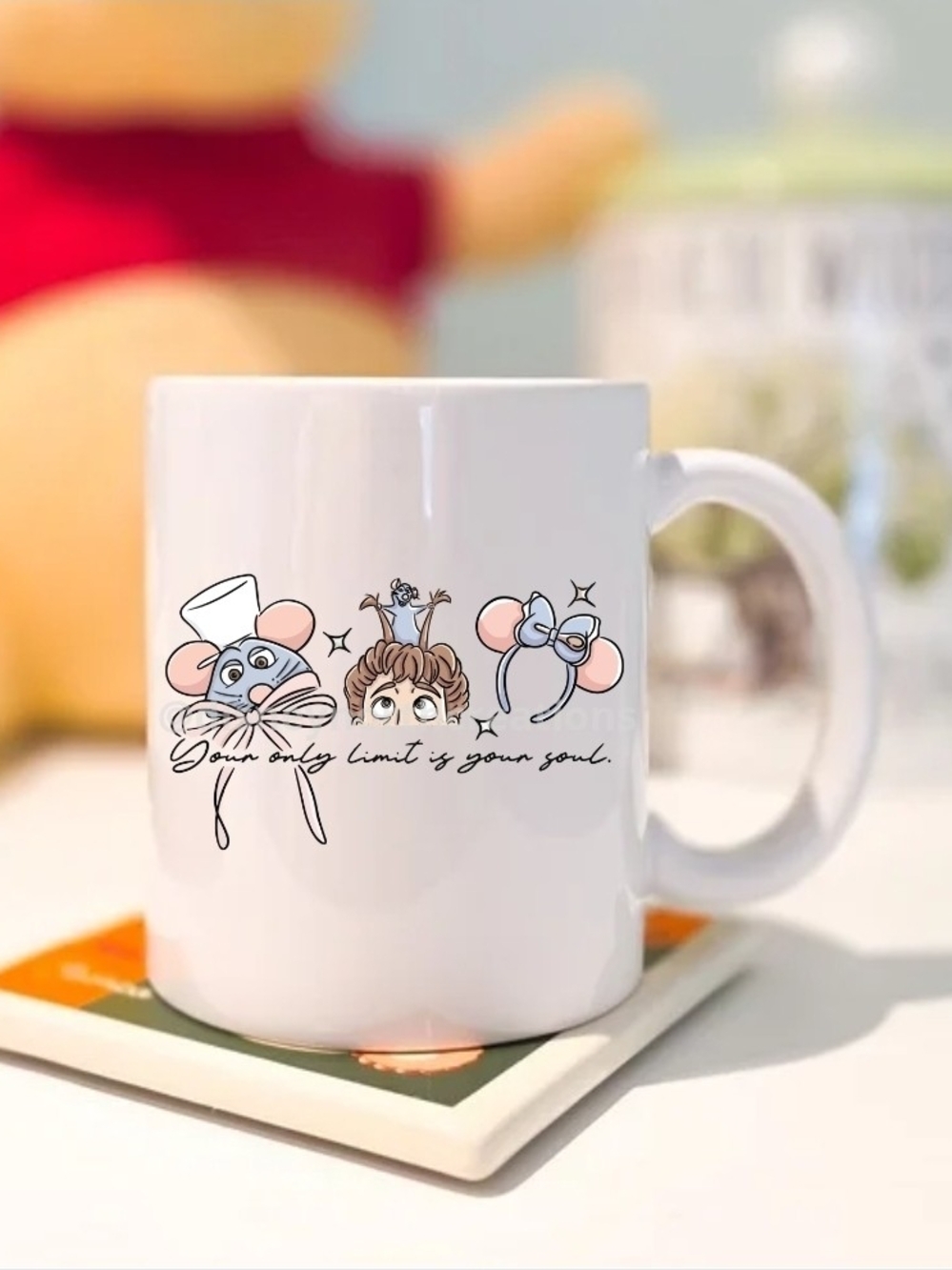 Disney Remy's Themed Ceramic Mug